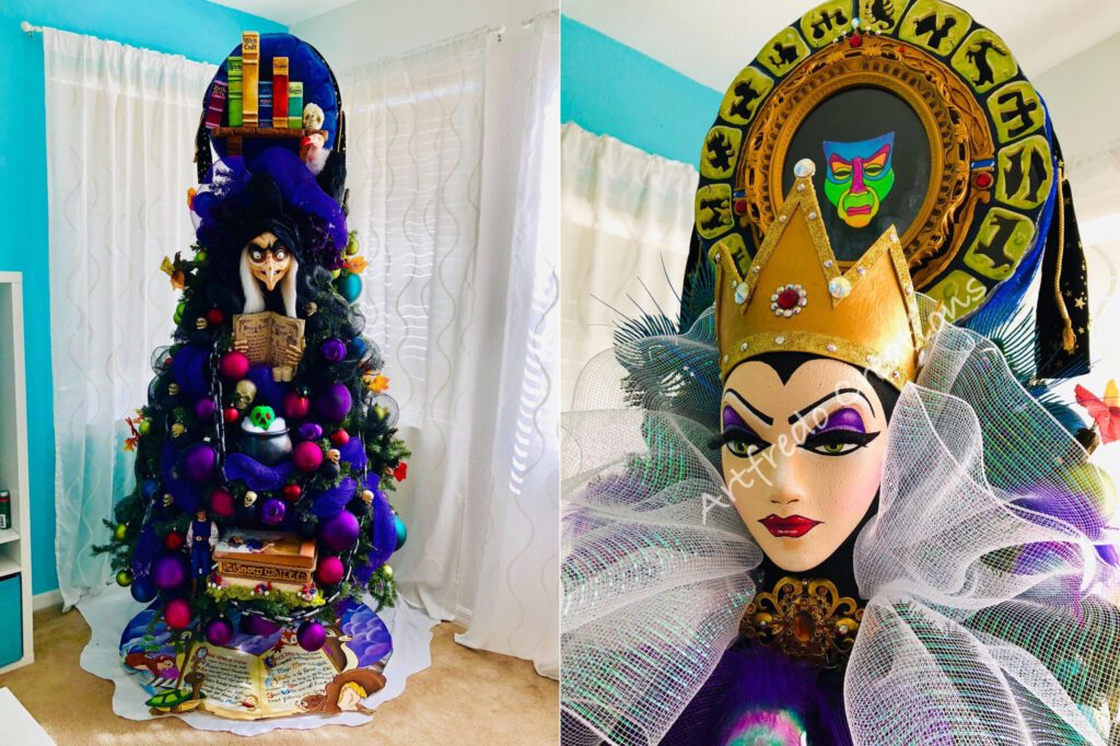 10 Best Disney themed Christmas Trees scaled 1
