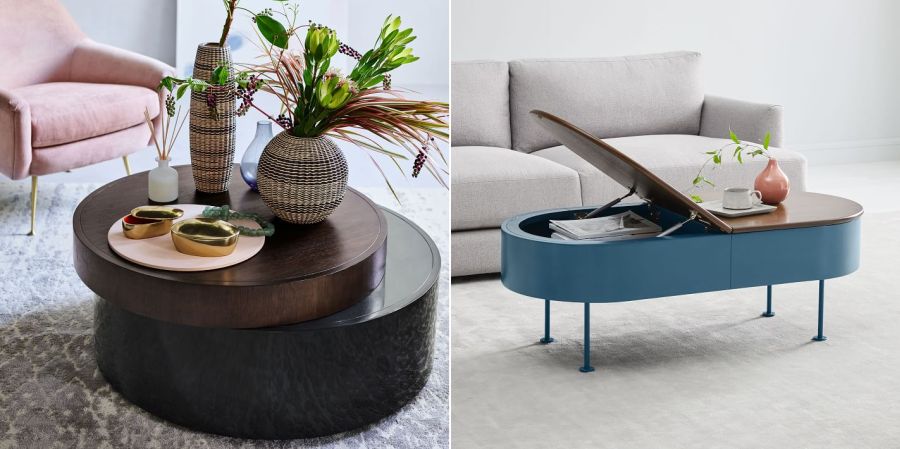20 Best Coffee Tables with Storage Space to Buy