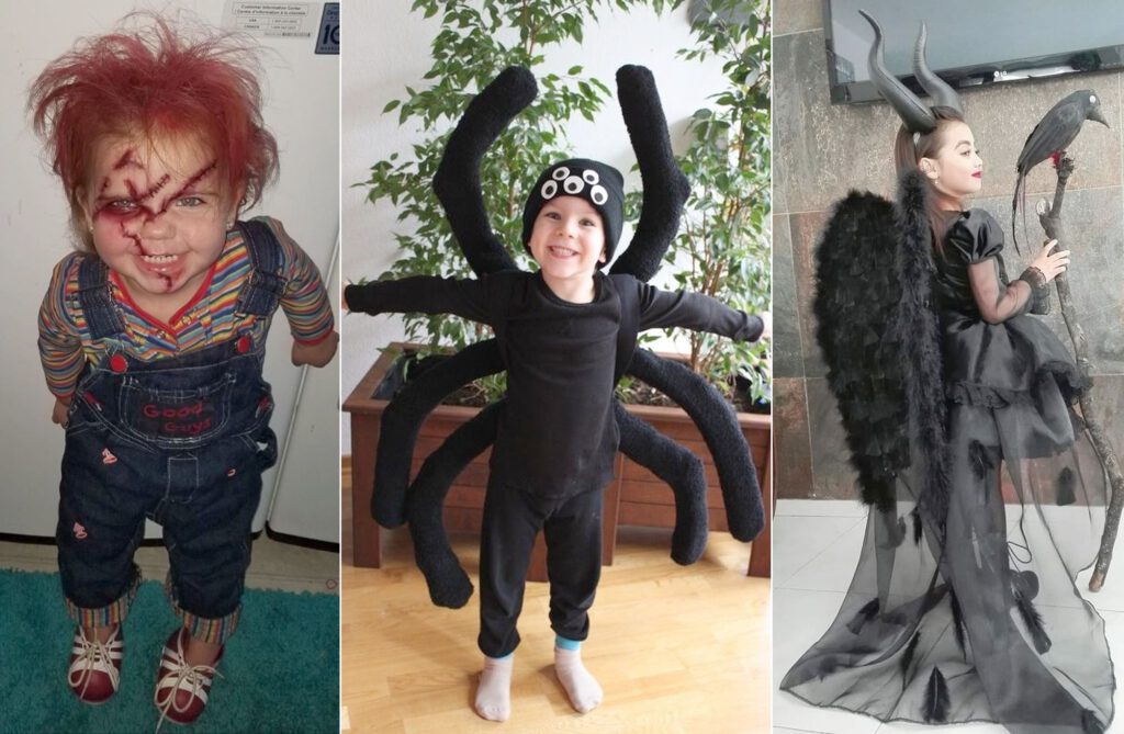 20 Best and Unique Halloween Costume Ideas for Kids of All Age Groups