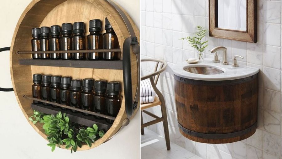 20 Times Wine Barrels Recycled into Something Functional and Beautiful featured image