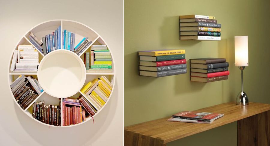 21 Best Bookshelf Ideas For Your Inner Bookworm