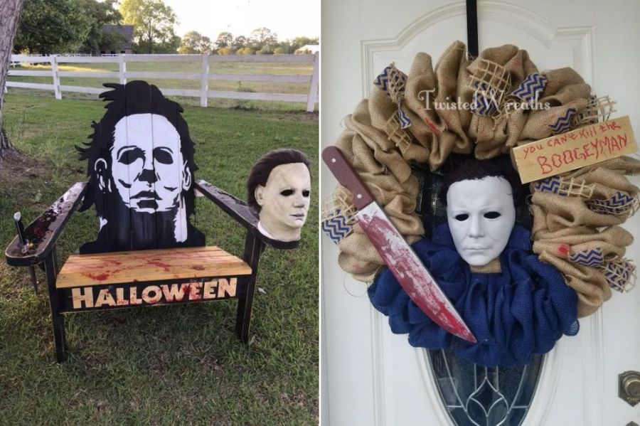 Michael Myers Halloween Decoration ideas