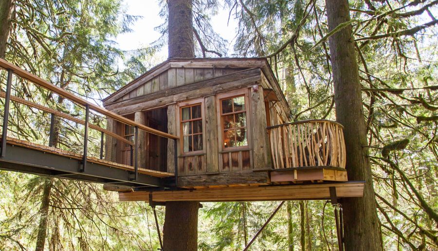 Some Most Exquisite Treehouses from Pete Nelson of Nelson Treehouse 1
